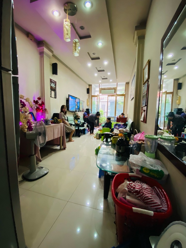BÁN NHÀ HẺM HOÀ HƯNG 34 M2 4 TẦNG GIÁ 7.5 TỶ